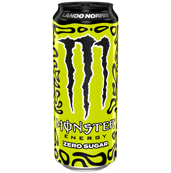MONSTER ENERGY - Lando Norris Zero Sugar 500ml